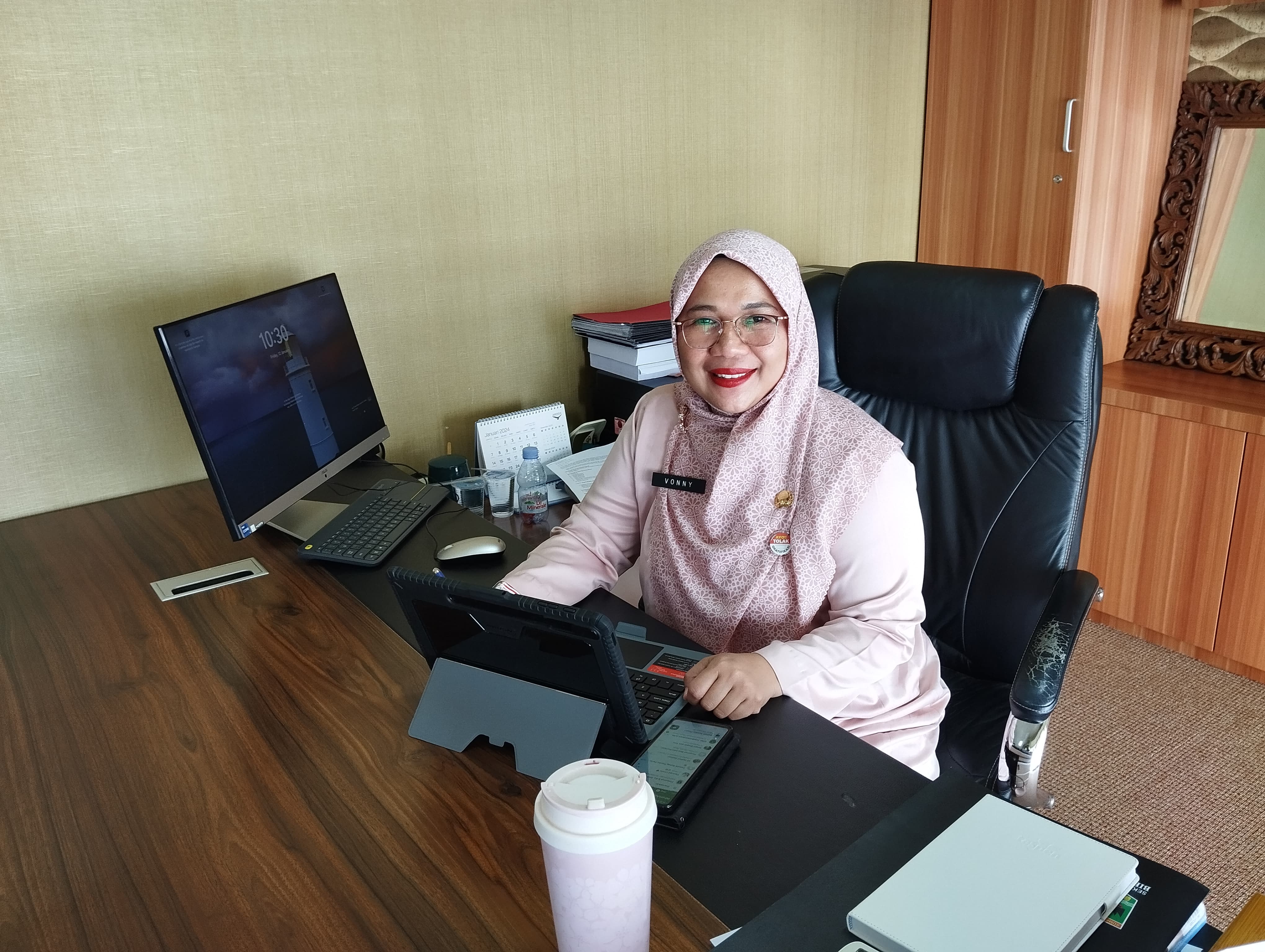 Dr. Ria Wijayanty, S.T, M.Si